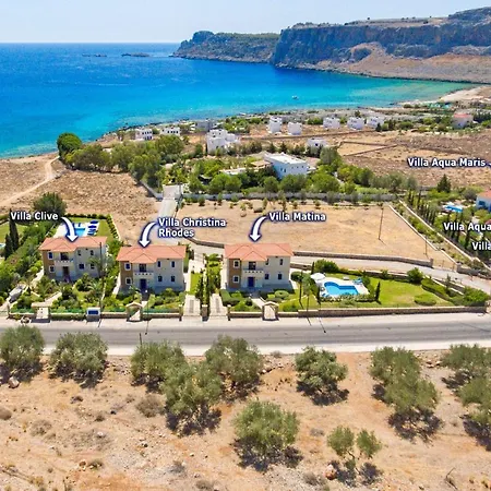 Villa Villa Aqua Maris Líndos