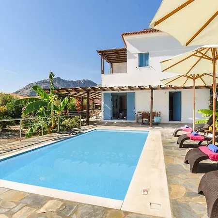 Вилла Villa Aqua Maris Линдос