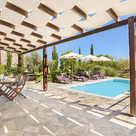 Villa Aqua Maris فيلة لينثوس